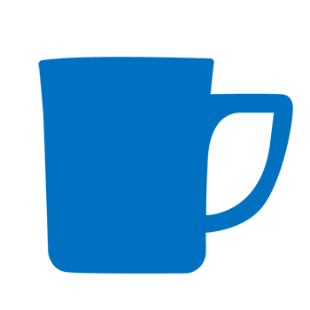 Cup & t-shirt print