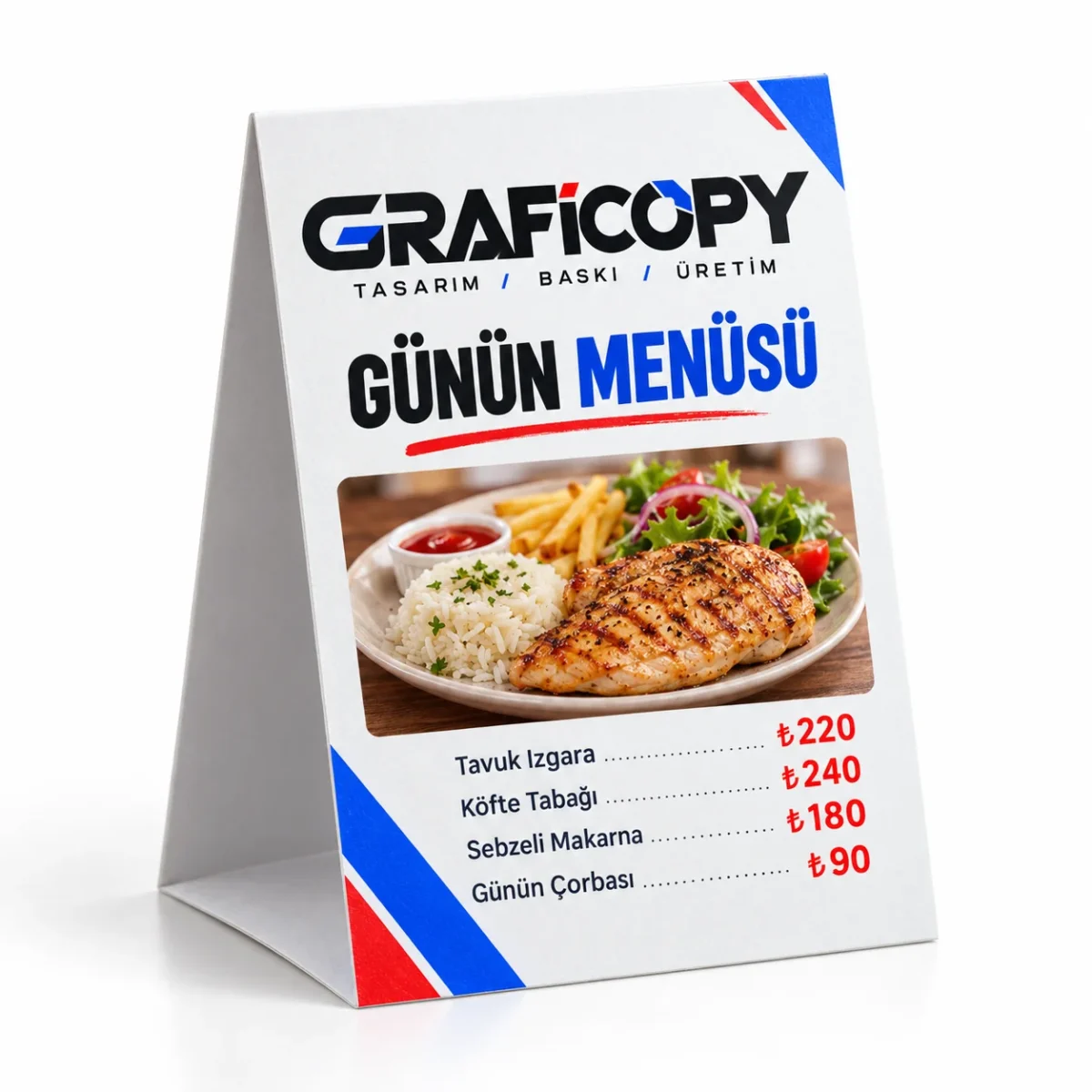 Restoran, Kafe ve Paket Servis Menüleri - Görsel 3