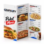 Restoran, Kafe ve Paket Servis Menüleri - Görsel 4