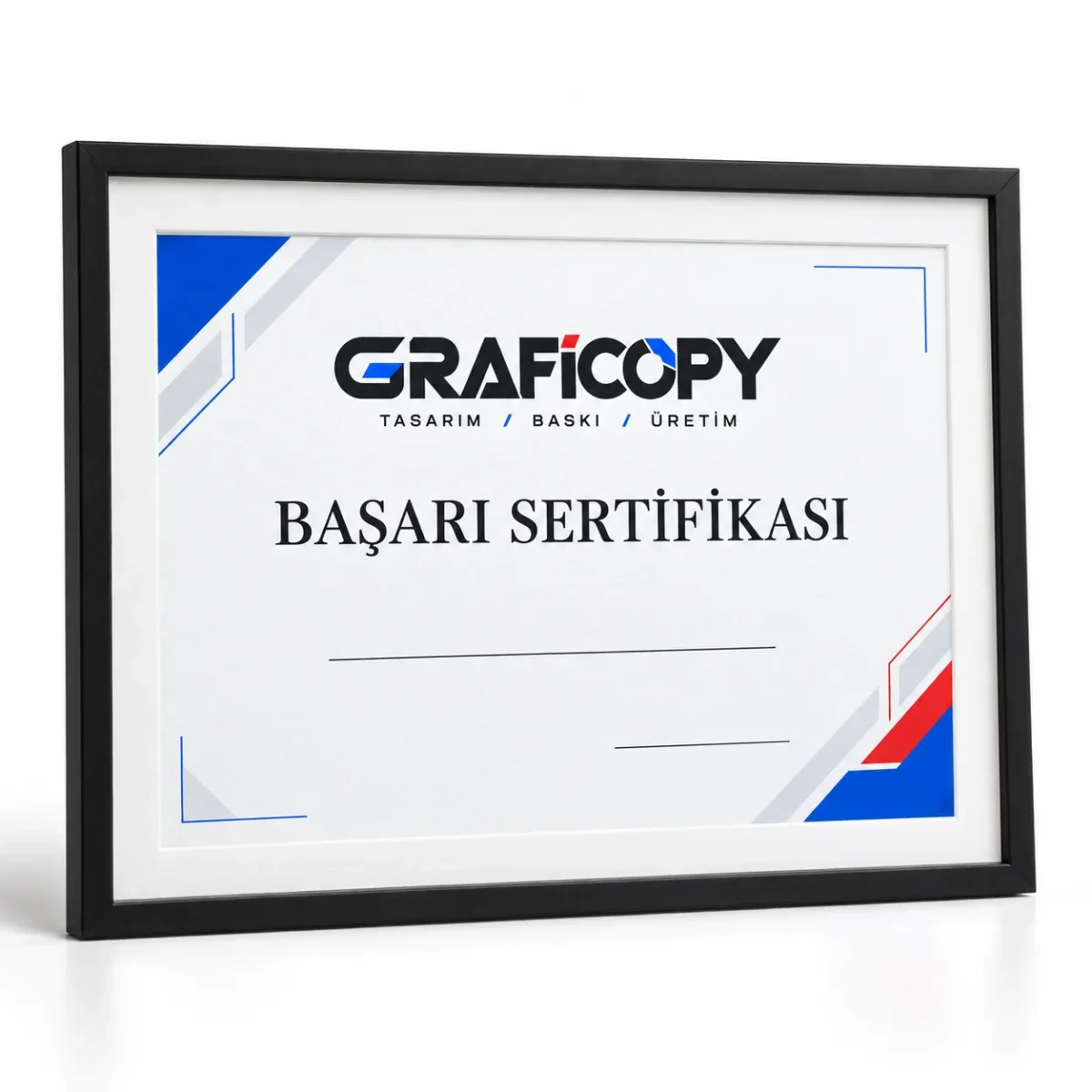 Sertifika Baskısı - Görsel 2
