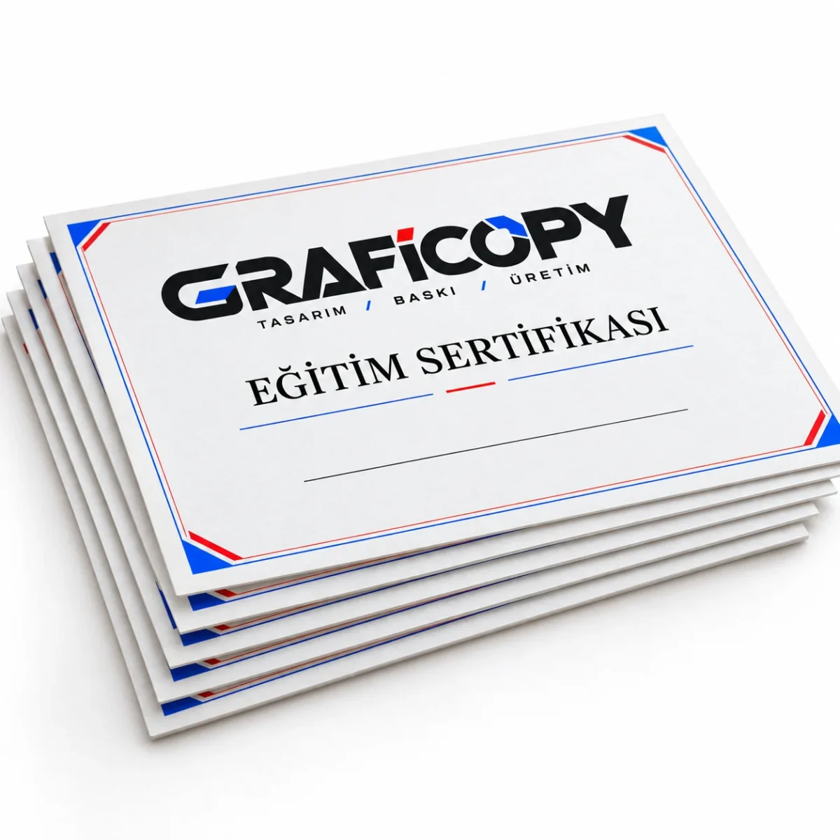 Sertifika Baskısı - Görsel 3