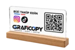 Sosyal Medya QR Standı - Görsel 4