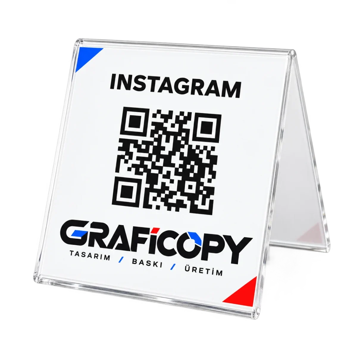 Sosyal Medya QR Standı - Görsel 5