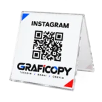 Sosyal Medya QR Standı - Görsel 5