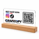 Sosyal Medya QR Standı - Görsel 6