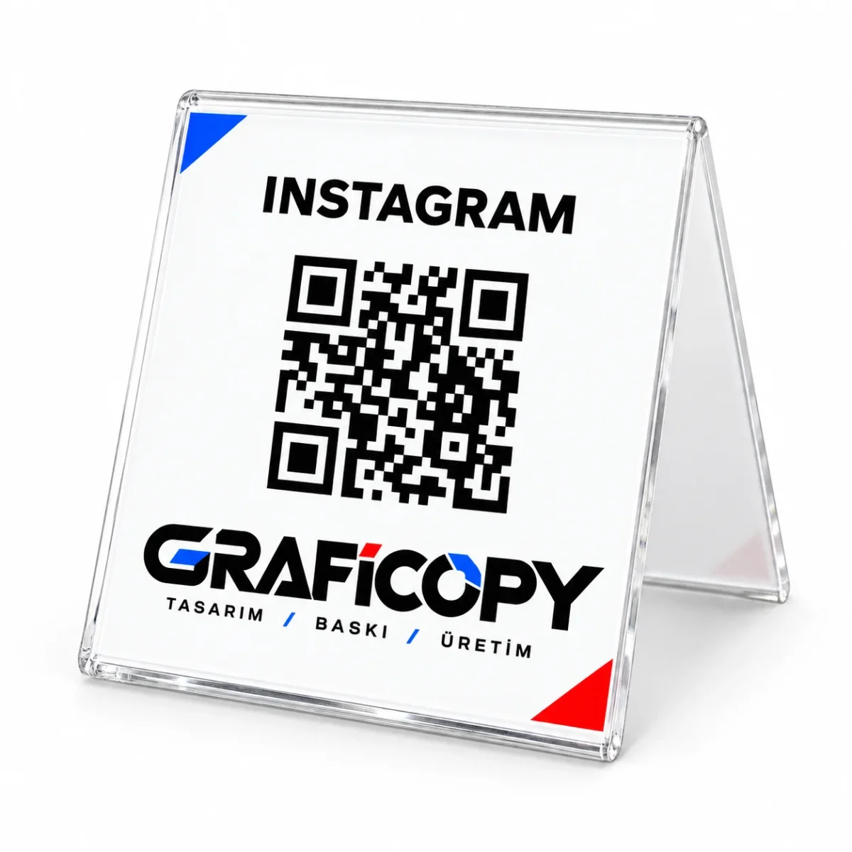 Sosyal Medya QR Standı - Görsel 7