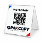 Sosyal Medya QR Standı - Görsel 7