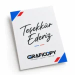 Teşekkür Kartı