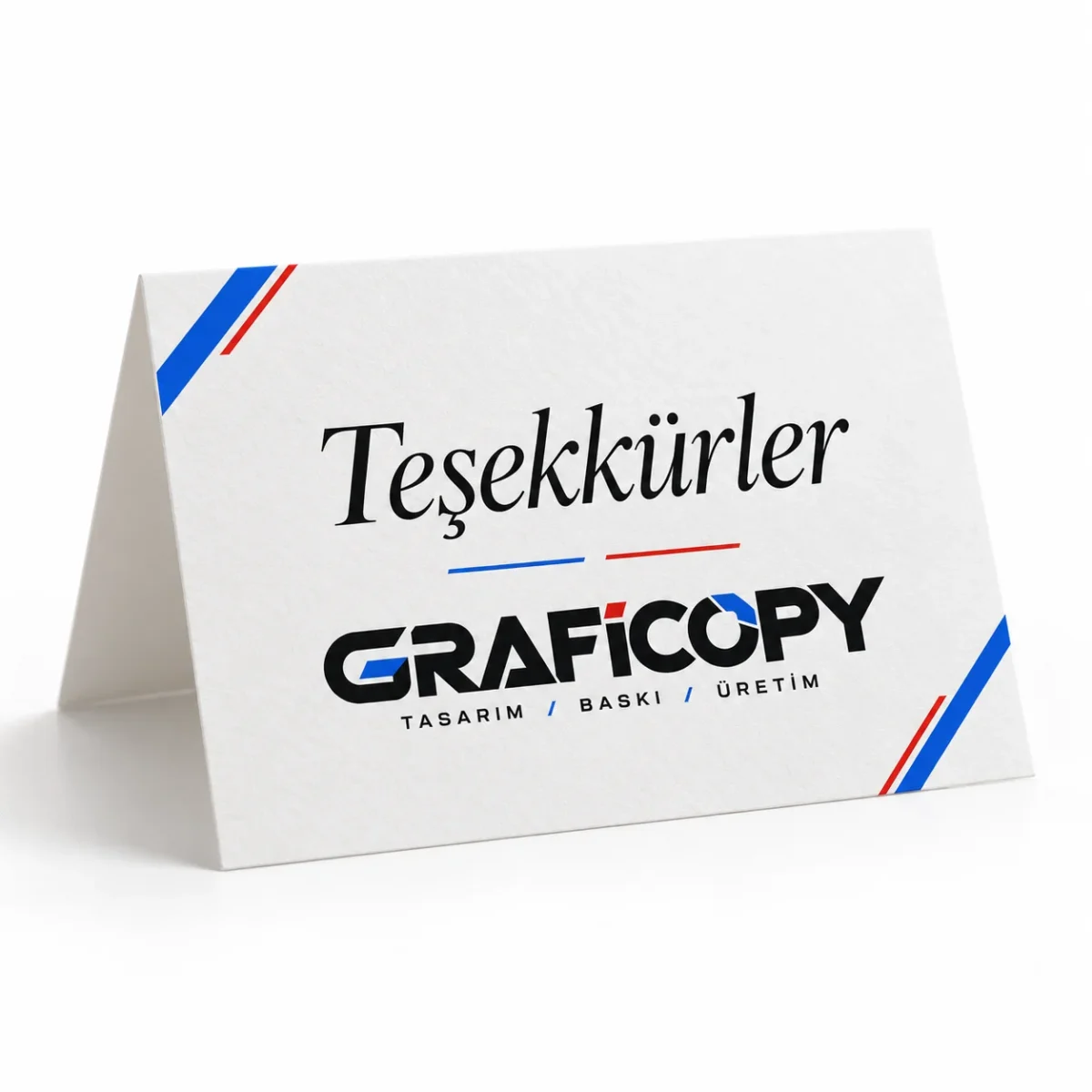 Teşekkür Kartı - Görsel 2