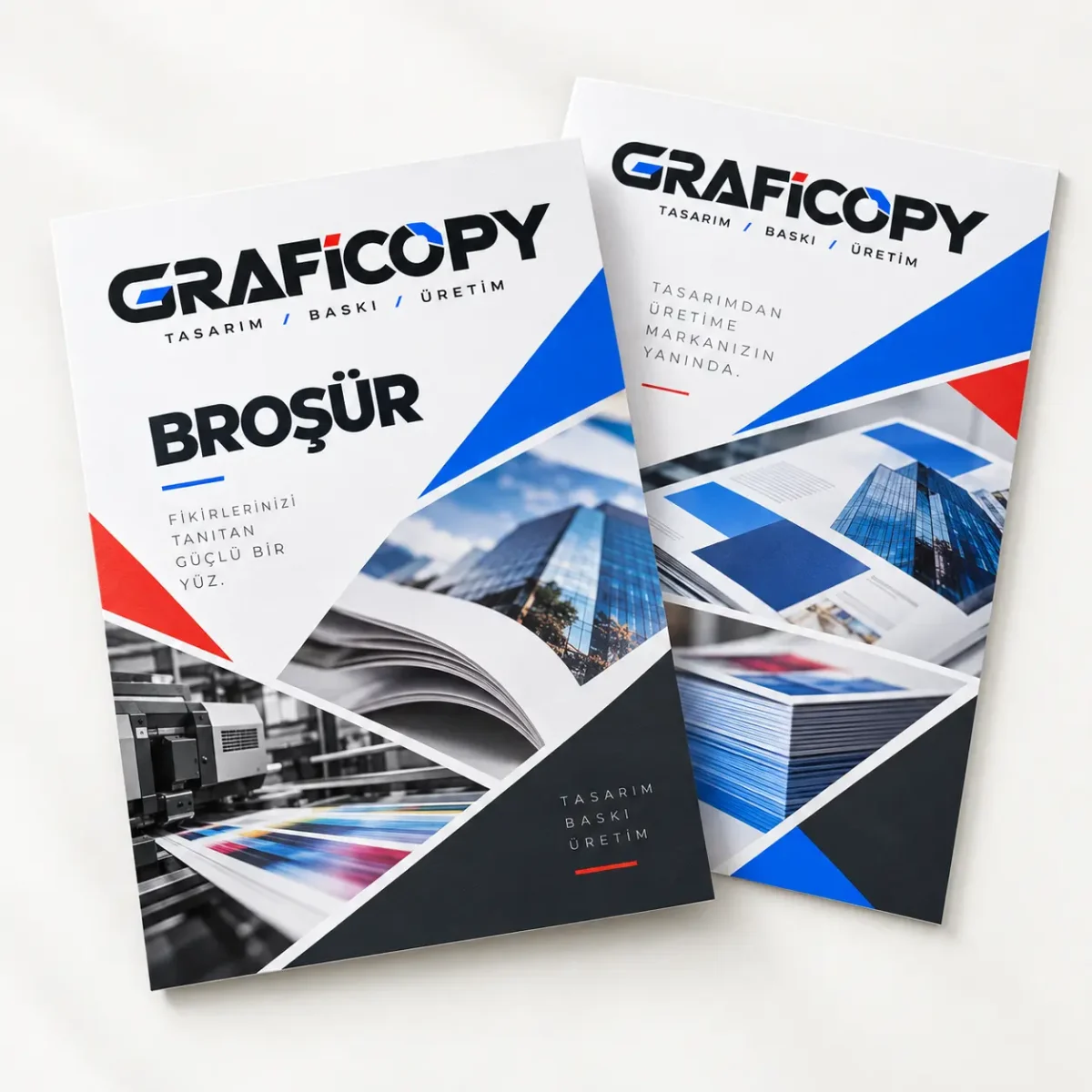 A4 & A5 Broşür Baskı - Görsel 2