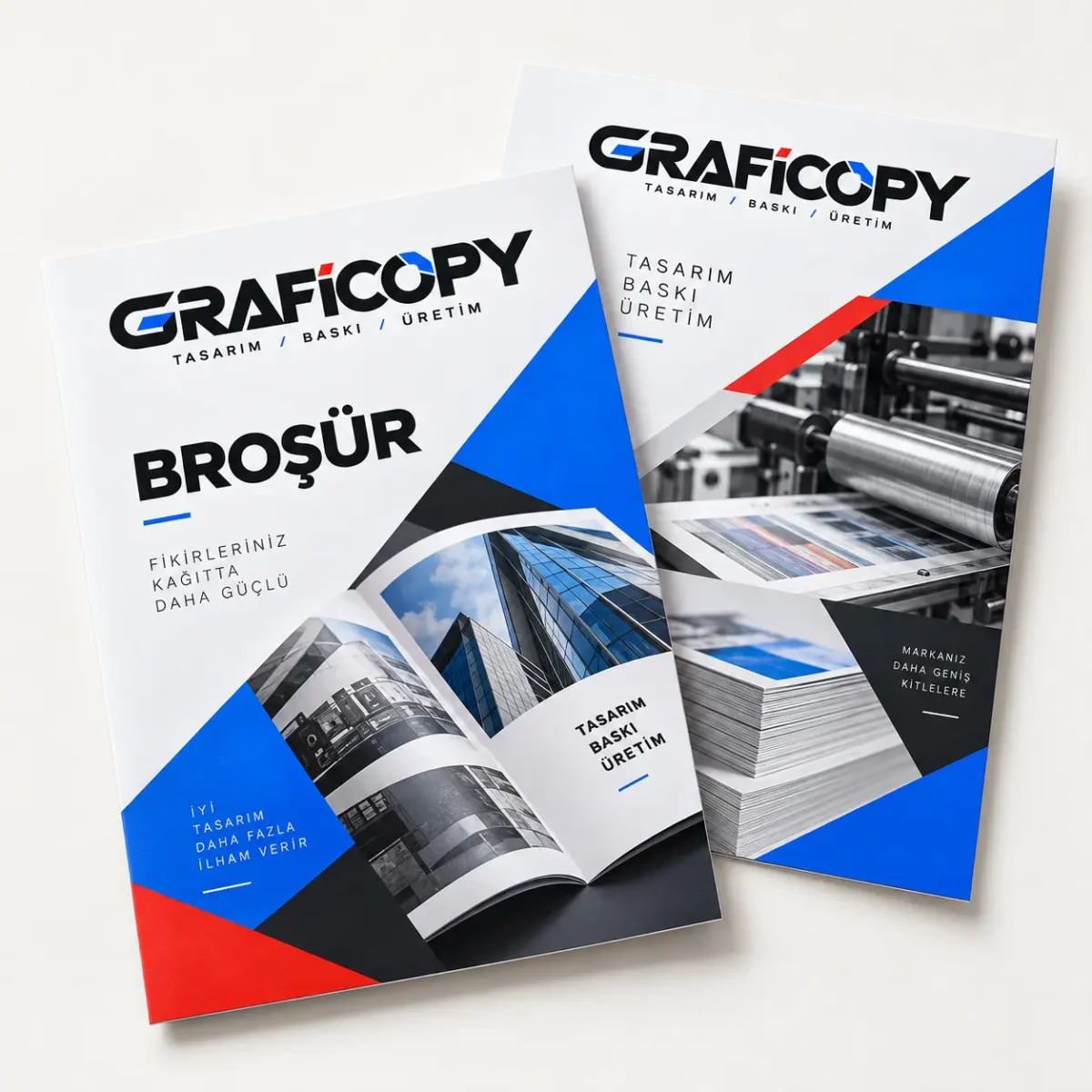 A4 & A5 Broşür Baskı - Görsel 3