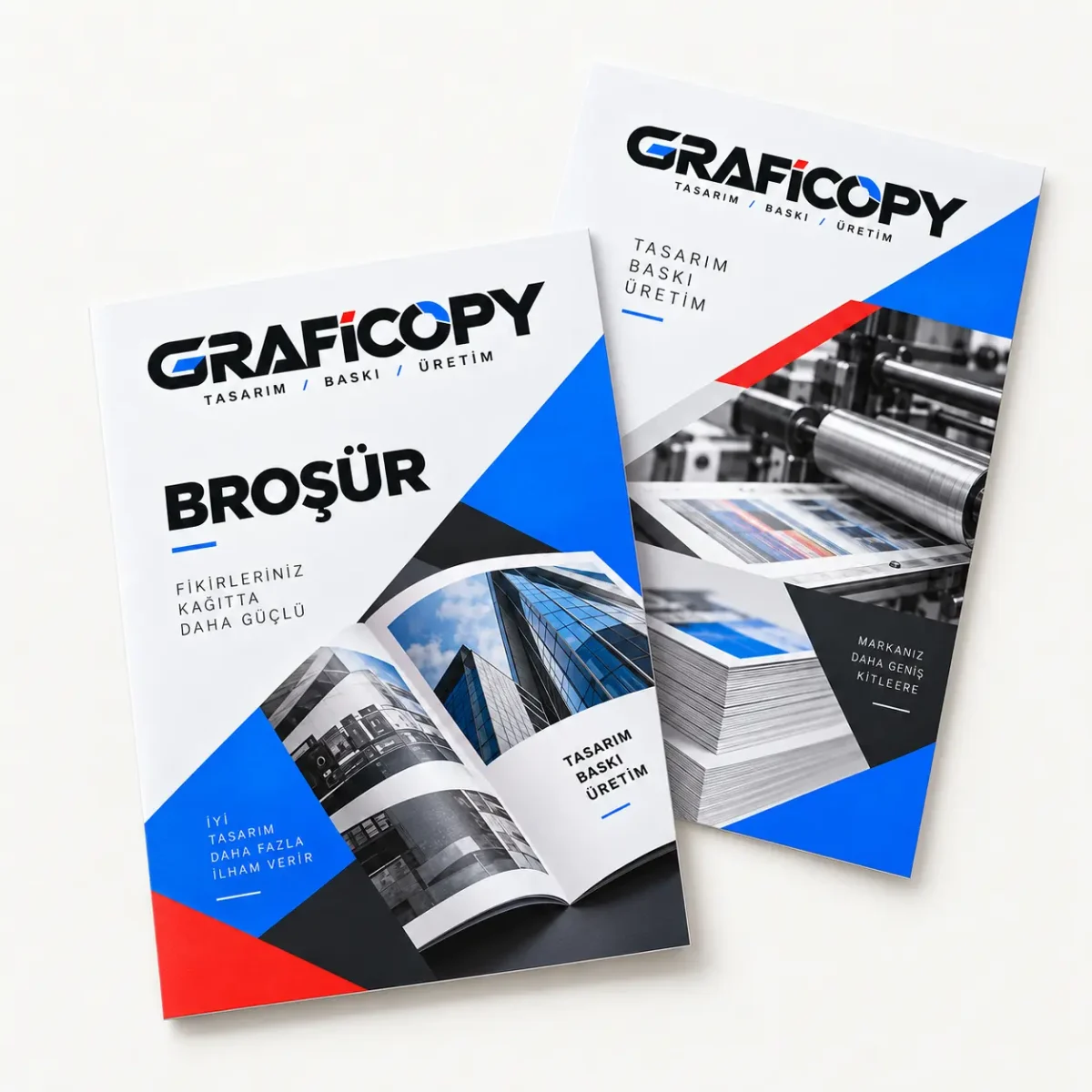 A4 & A5 Broşür Baskı - Görsel 4
