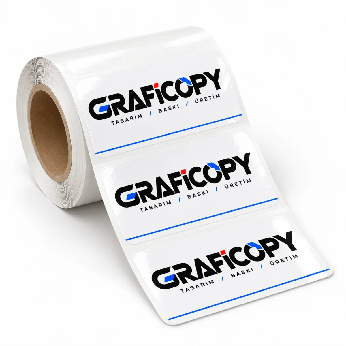 Kuşe Sticker ve Etiket - Görsel 4