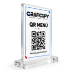 Masaüstü QR Menü Standı - Görsel 2