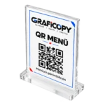 Masaüstü QR Menü Standı - Görsel 3