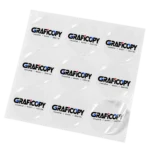 Şeffaf Sticker ve Etiket Baskısı - Görsel 2