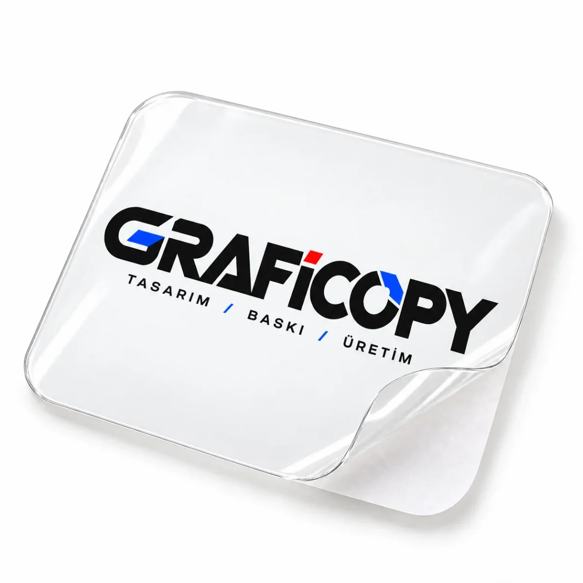 Şeffaf Sticker ve Etiket Baskısı - Görsel 4