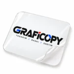 Şeffaf Sticker ve Etiket Baskısı - Görsel 4