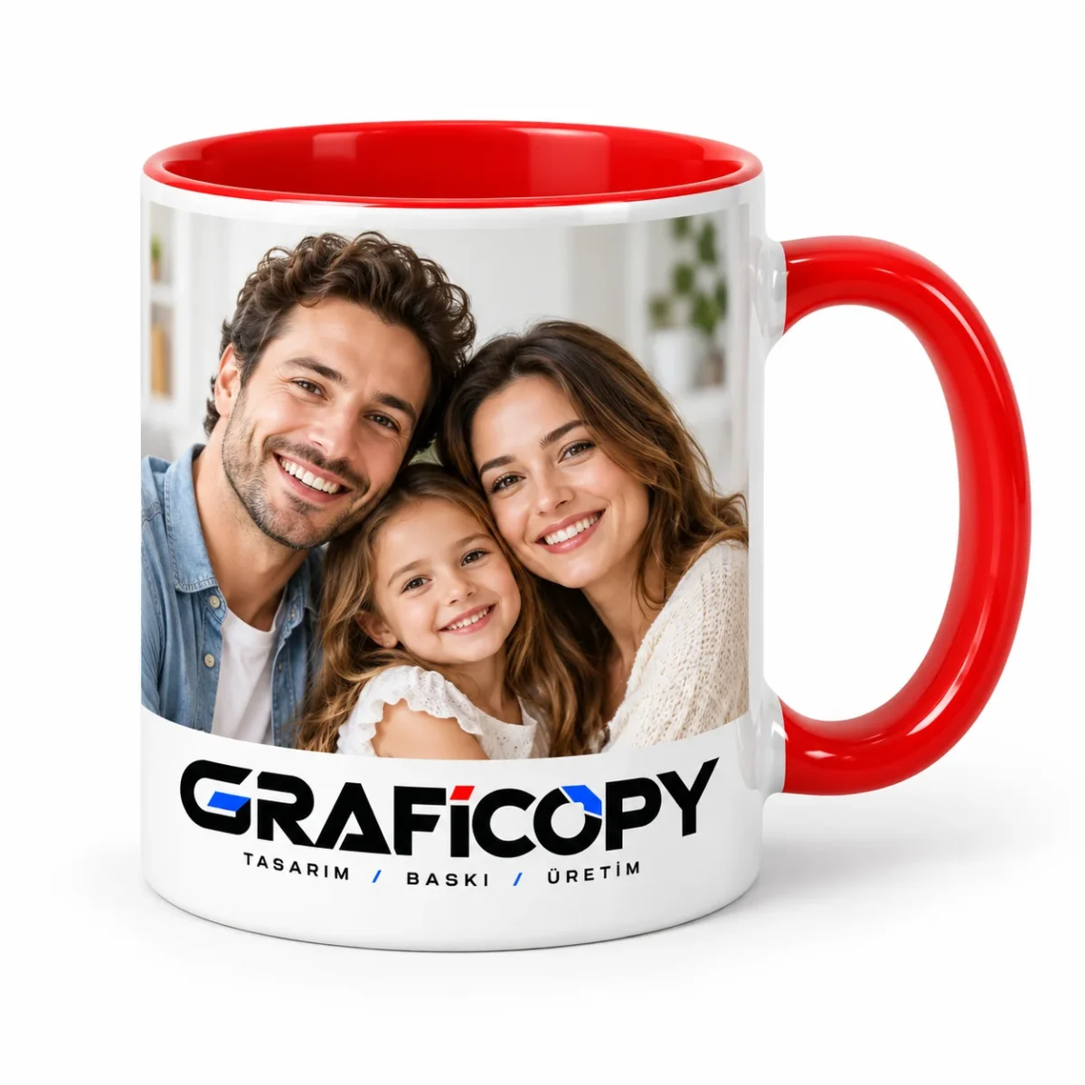Kişiye Özel Fotoğraf Baskılı Sihirli Kupa - Görsel 4