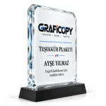 İsimli Teşekkür Plaketi - Görsel 2
