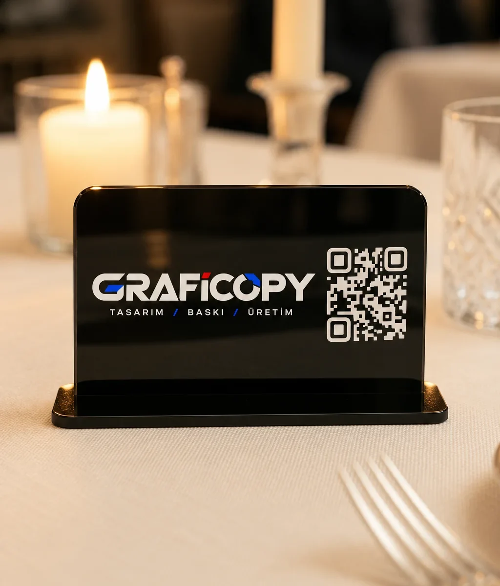 KAREVO QR Menü Standı