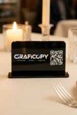 KAREVO QR Menü Standı