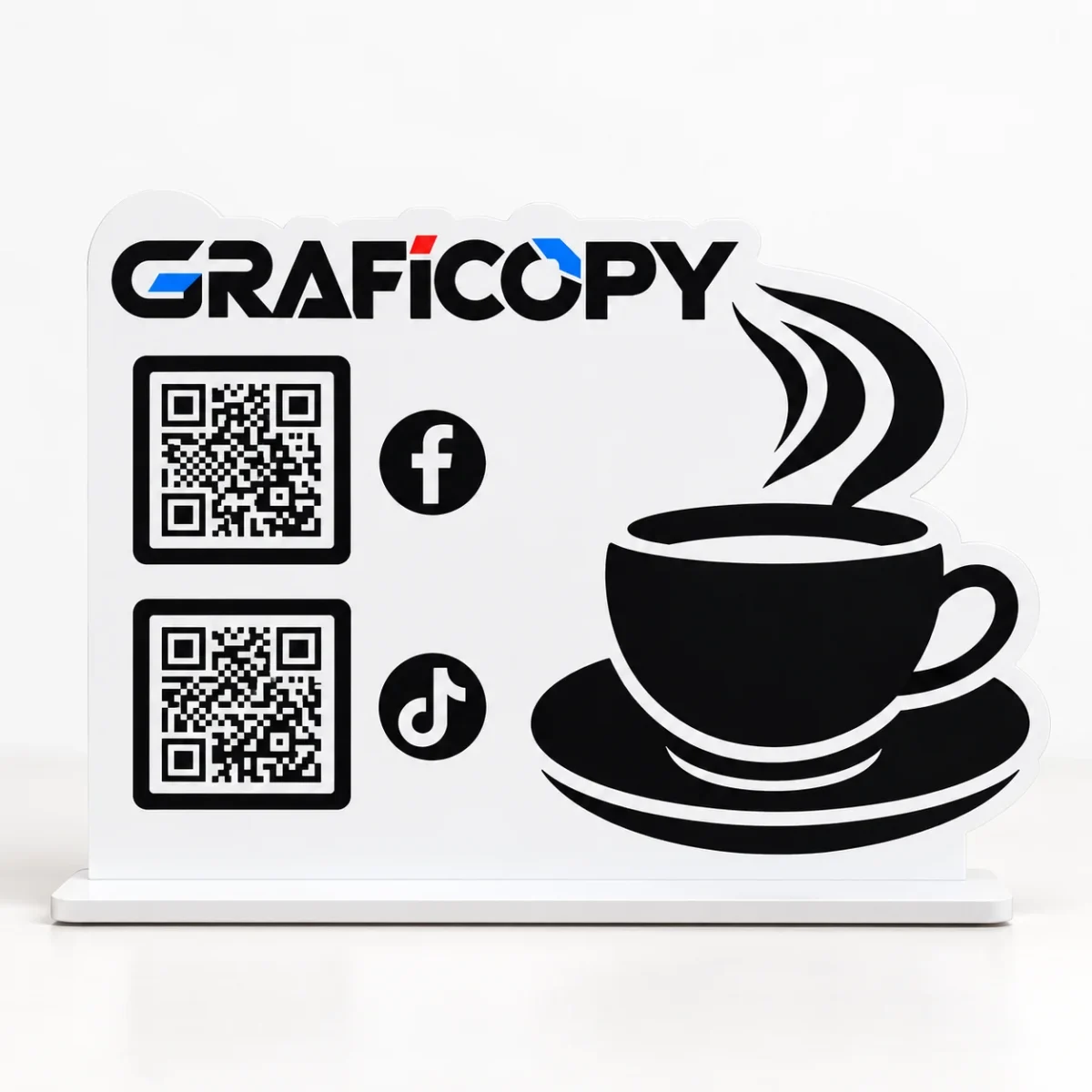 KAREVO Sosyal QR Standı - Görsel 3
