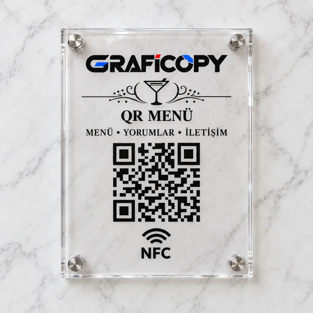 TEMORA QR Duvar Panosu - Görsel 3