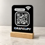 WIFERA QR Masa Standı - Görsel 2