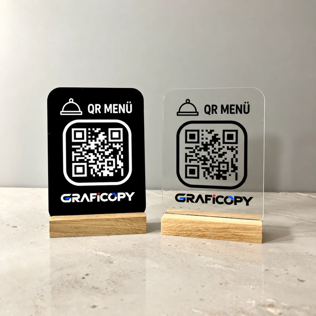 WIFERA QR Masa Standı