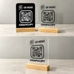 WIFERA QR Masa Standı - Görsel 3