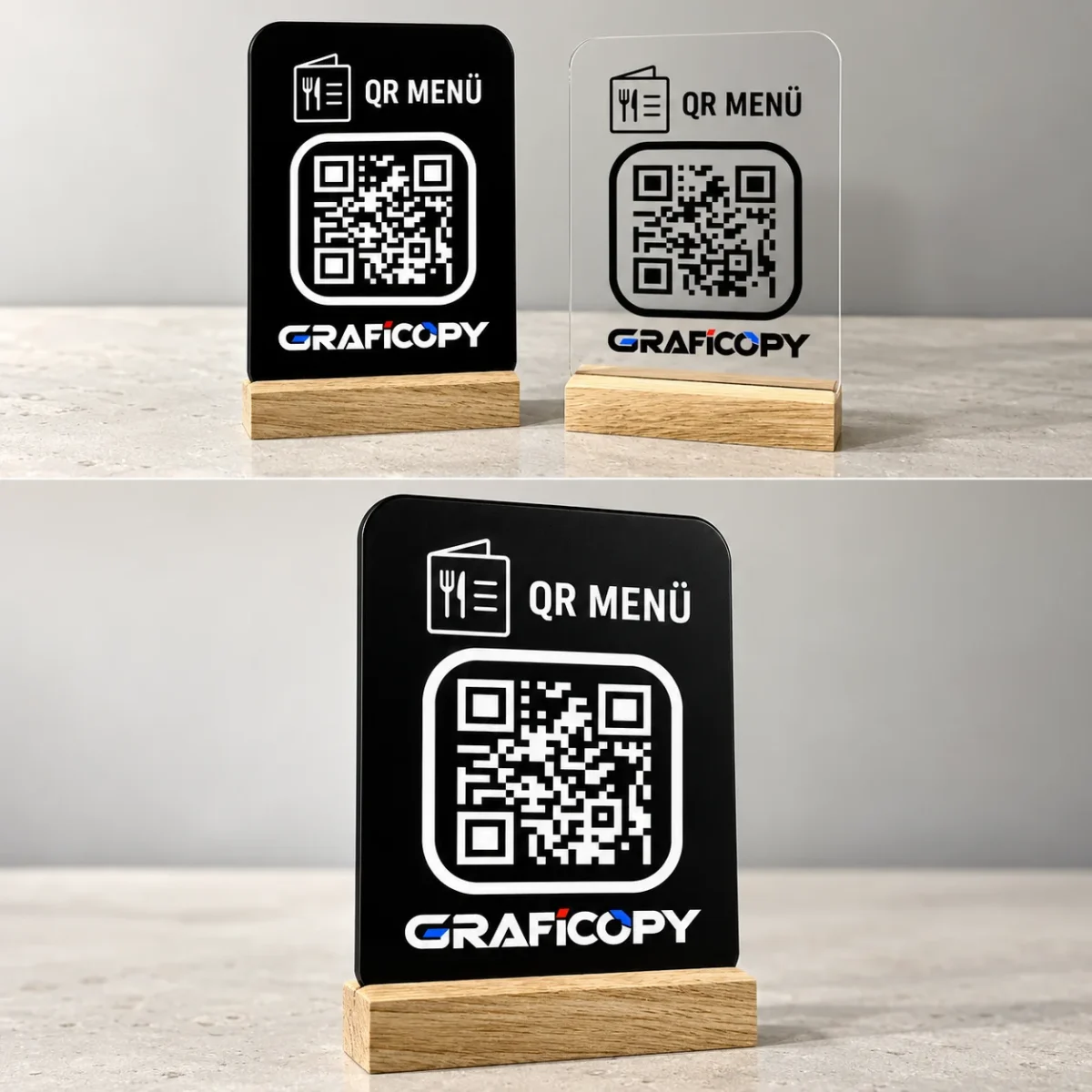 WIFERA QR Masa Standı - Görsel 4