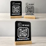 WIFERA QR Masa Standı - Görsel 4