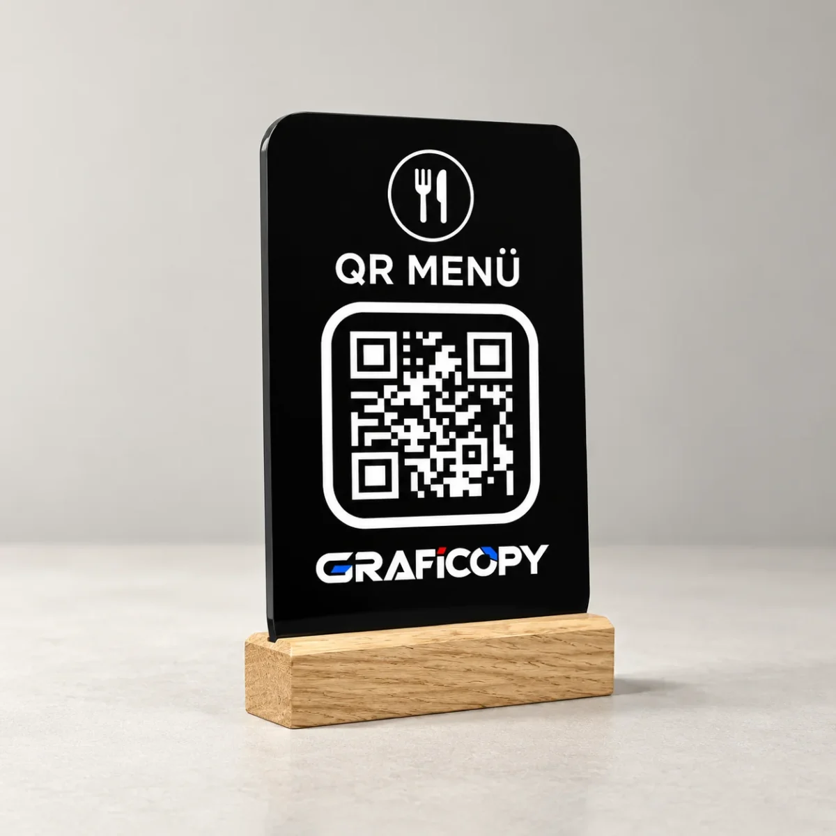 WIFERA QR Masa Standı - Görsel 5