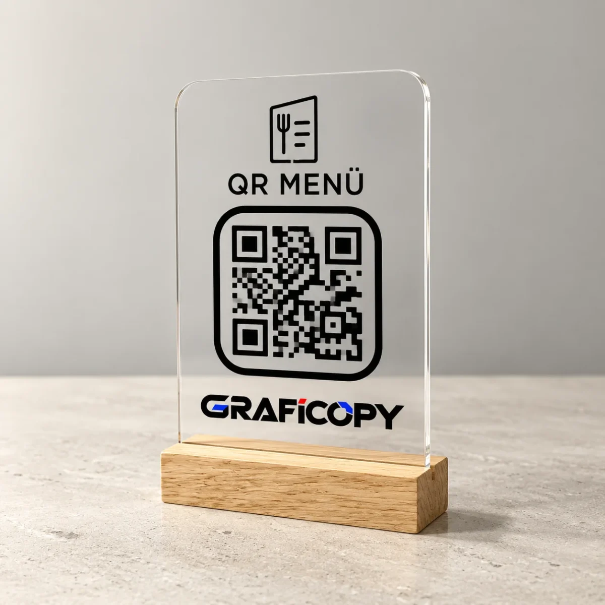 WIFERA QR Masa Standı - Görsel 6