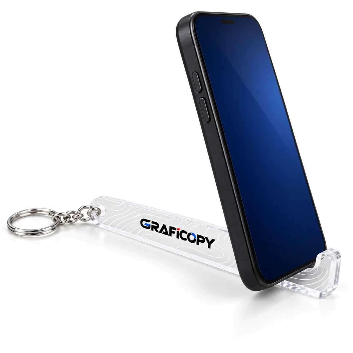 DAY Telefon Standlı Anahtarlık - Görsel 2