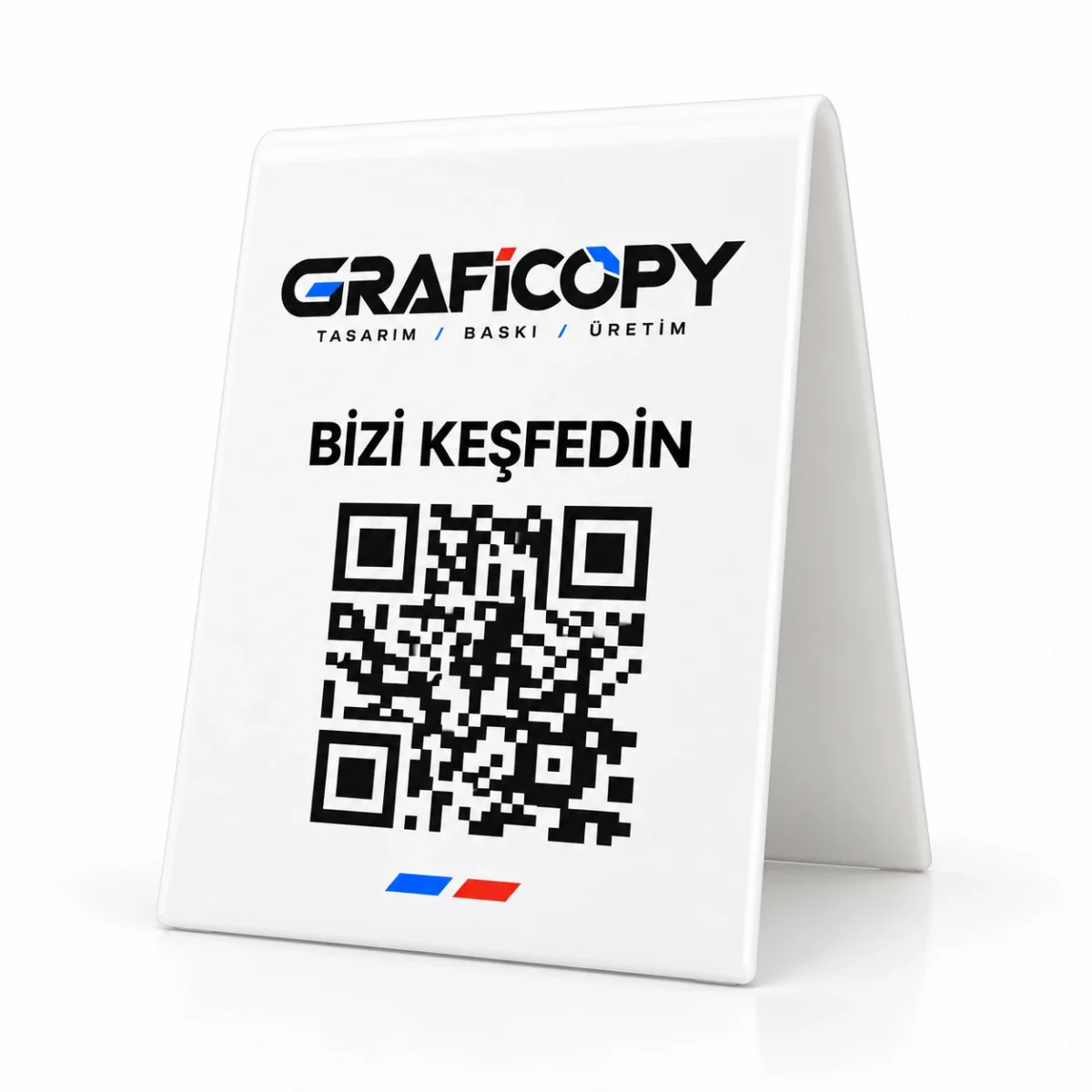 PRİZMA QR Menü ve Sosyal Medya Standı - Görsel 2