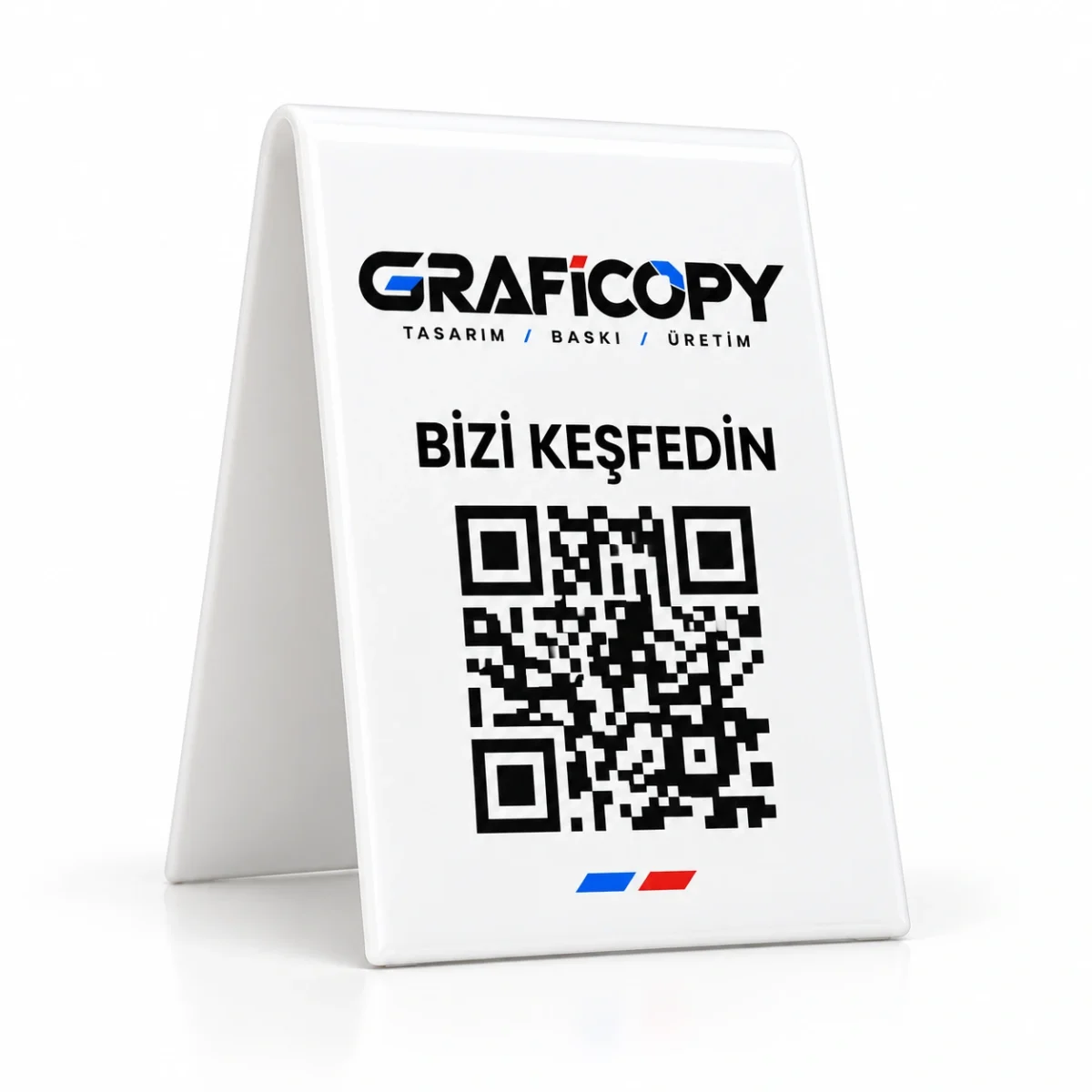 PRİZMA QR Menü ve Sosyal Medya Standı - Görsel 3