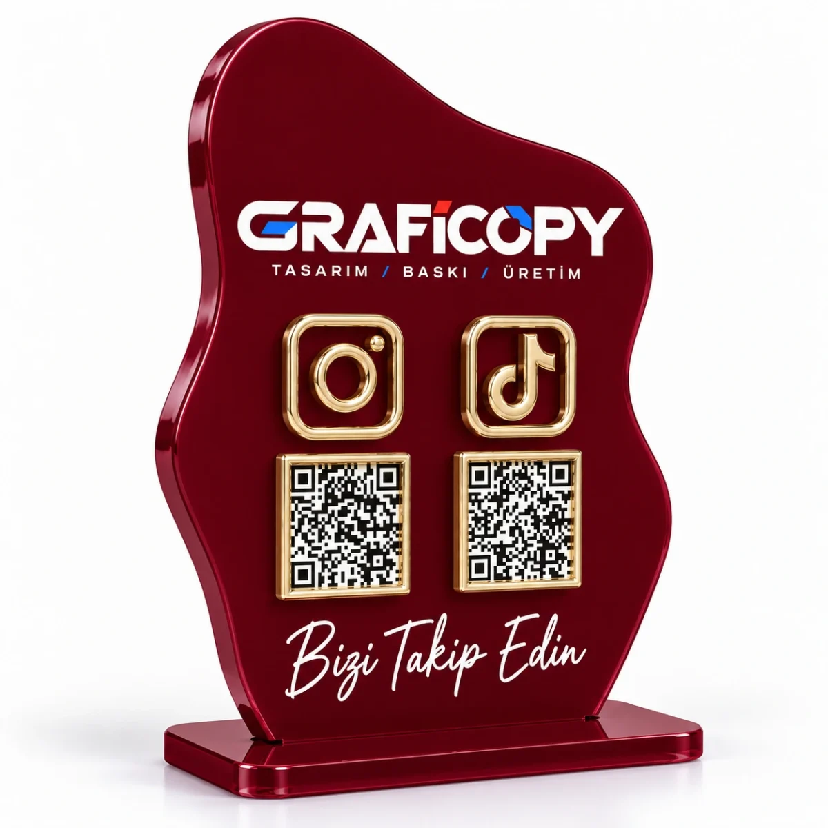 DALGA Sosyal Medya QR Standı - Görsel 2