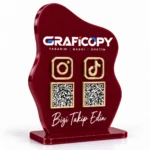 DALGA Sosyal Medya QR Standı - Görsel 2