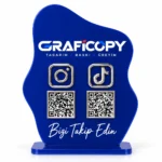 DALGA Sosyal Medya QR Standı - Görsel 3