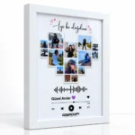 ANI BESTESİ Kalp Kolajlı Fotoğraf Çerçevesi - Görsel 3